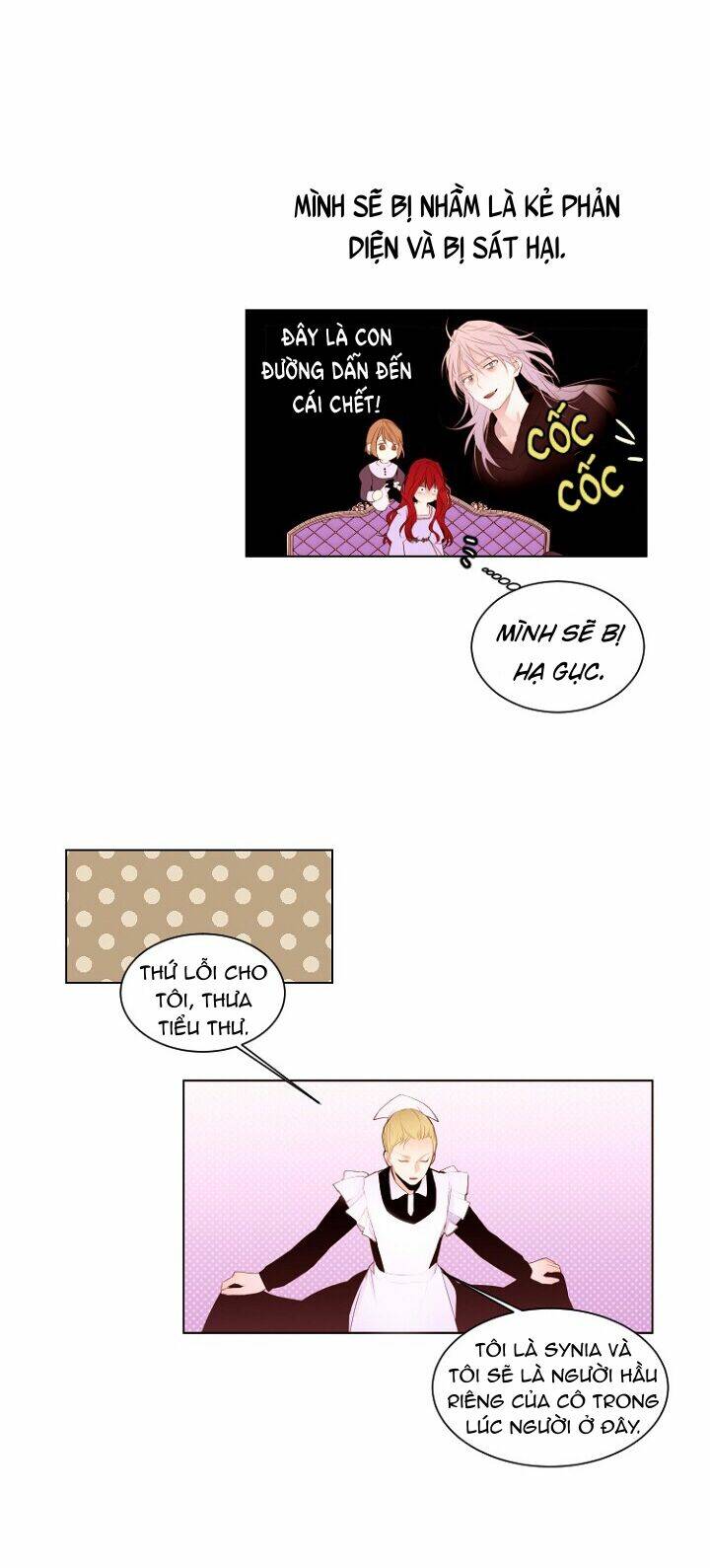 Cuộc Sống Rập Khuôn Của Một Quý Cô Tái Sinh!: Chapter 4