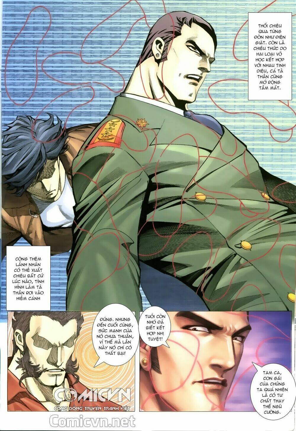 Xích Trụ Phạn Đường: Chapter 22