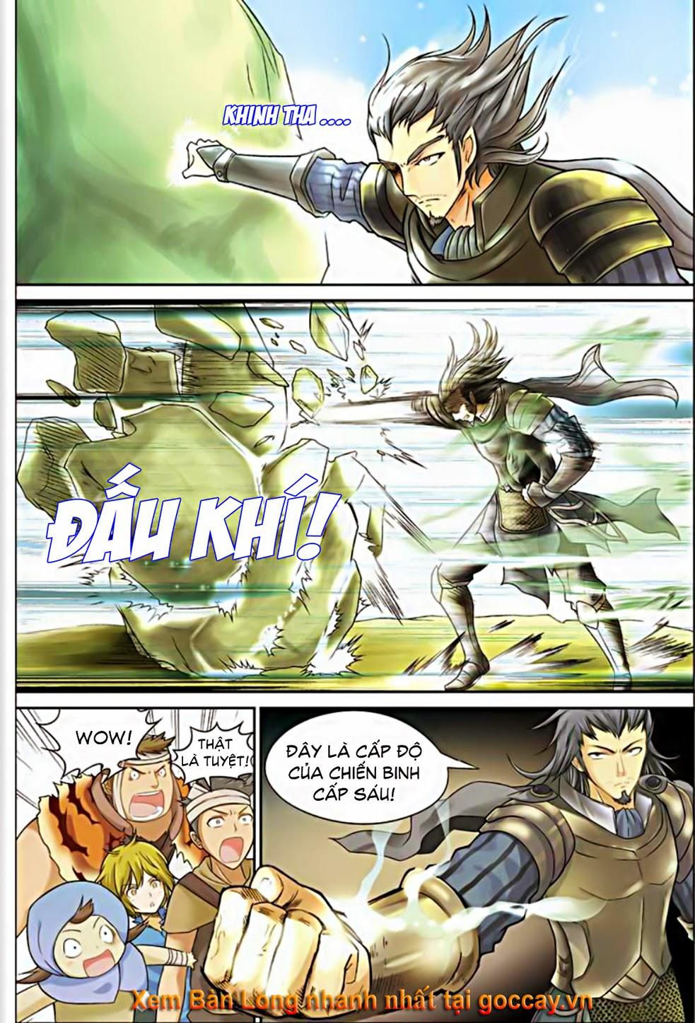 Bàn Long: Chapter 1