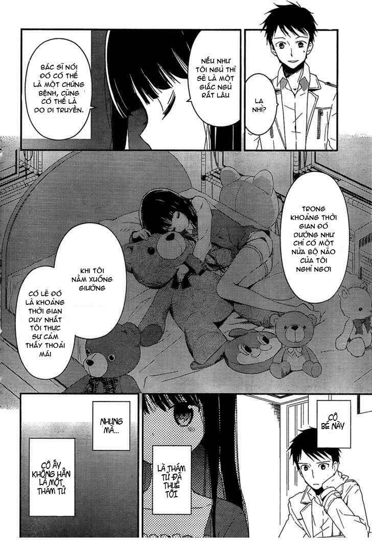 Kami-Sama No Memo-Chou: Chapter 3