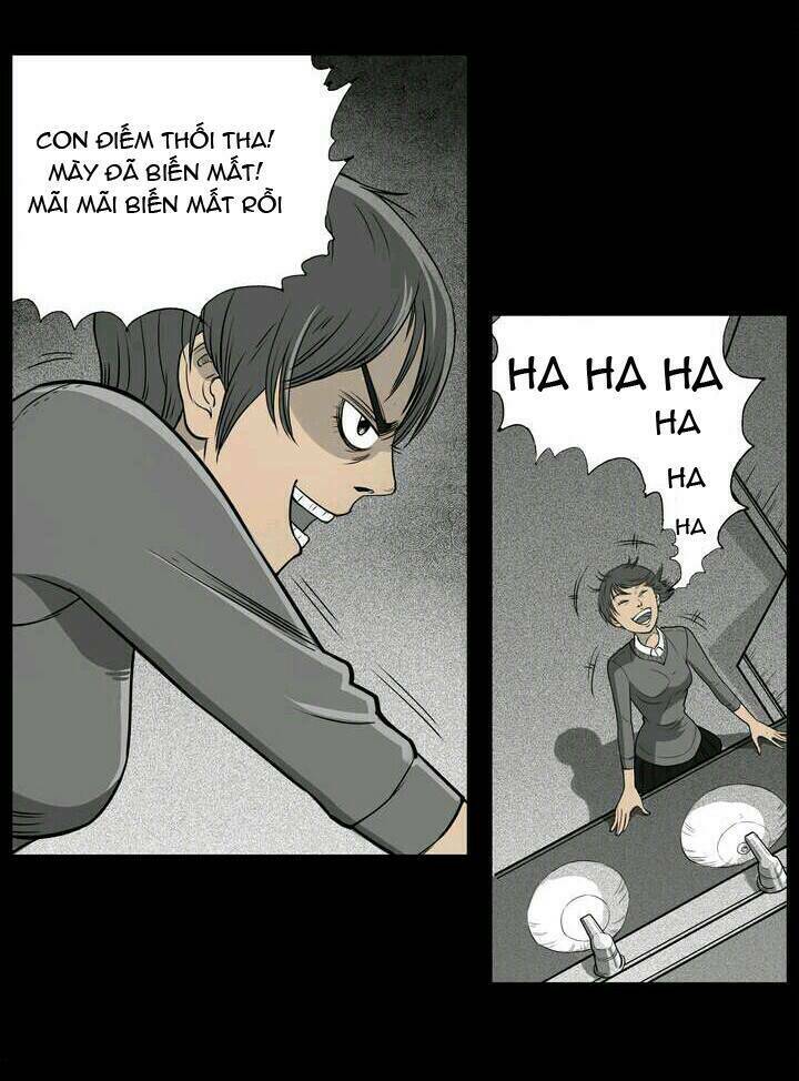 Những Câu Chuyện Kinh Dị Ở Trường Trung Học Tây Lăng: Chapter 6