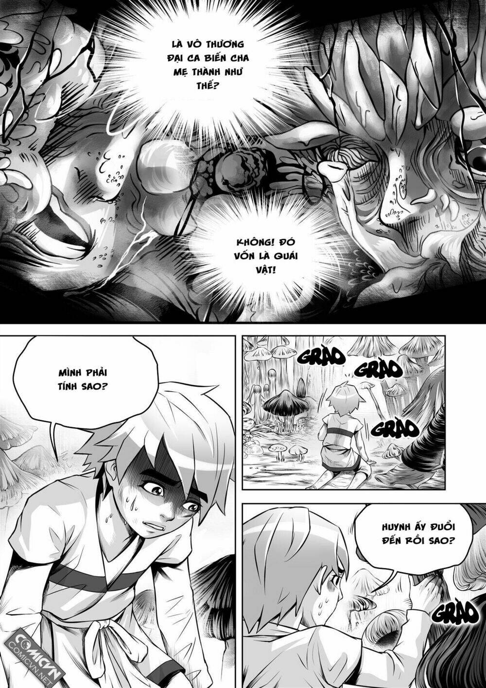 Chung Quỳ Sâm Lâm: Chapter 2