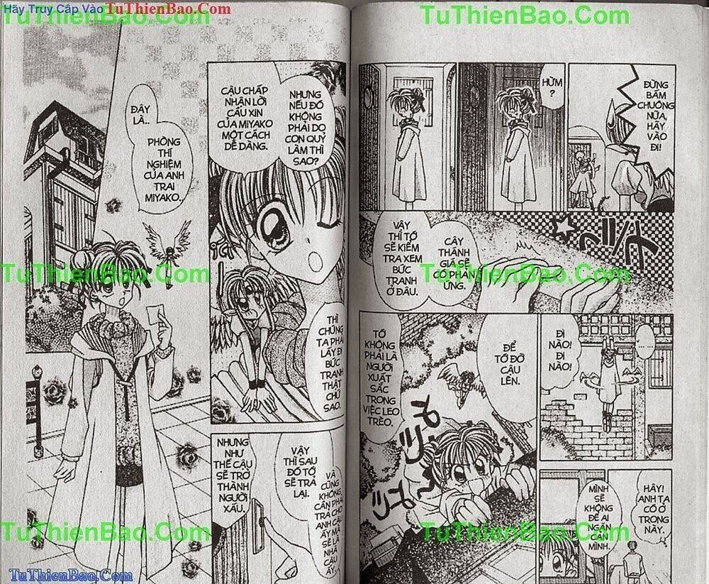 Thiên Thần Bóng Tối: Chapter 3