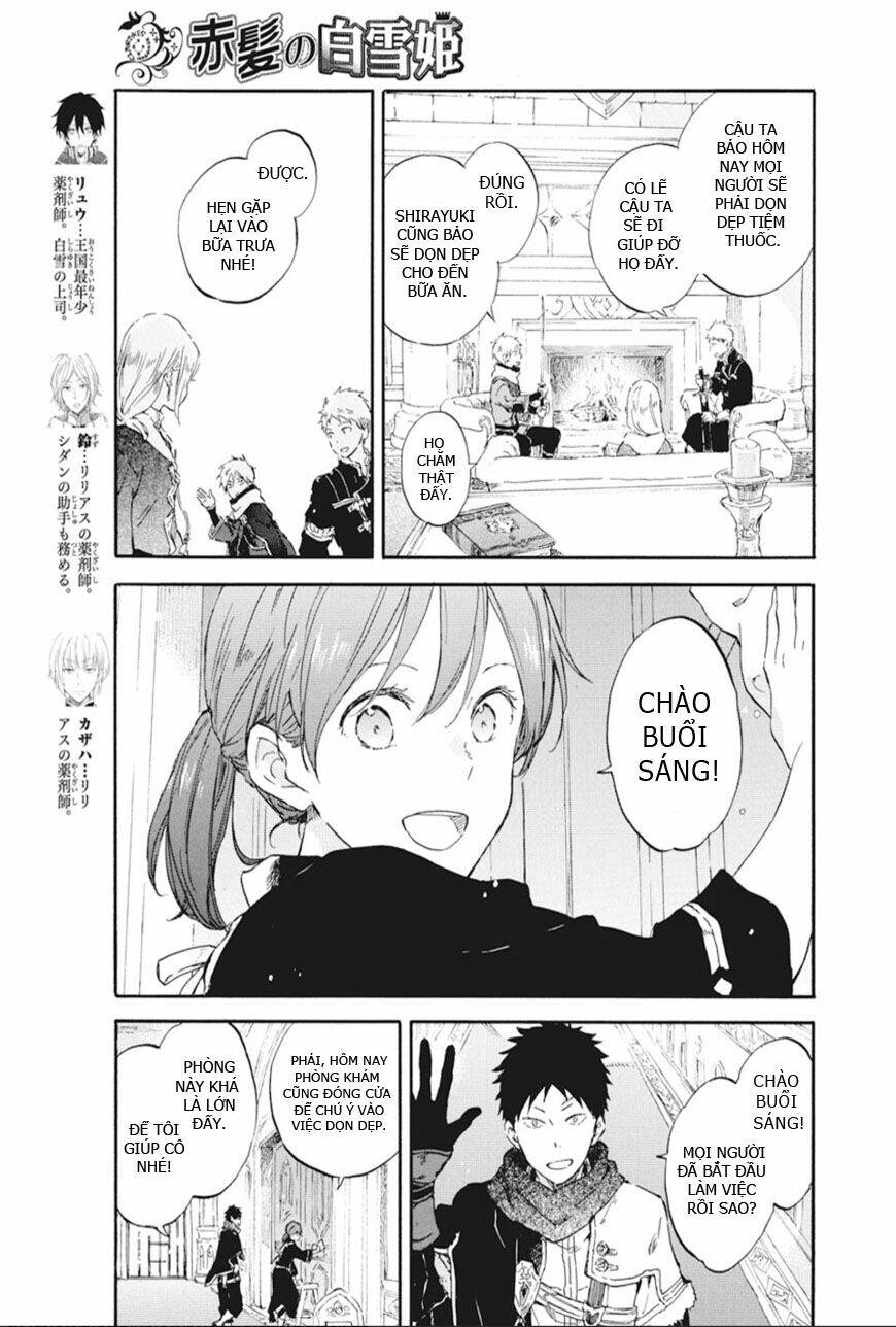 Cô Người Hầu Tóc Đỏ: Chapter 99