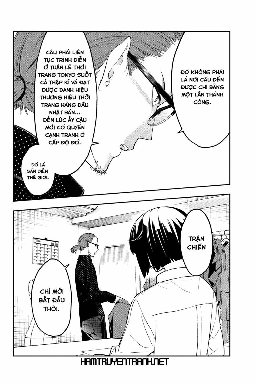 Runway De Waratte: Chapter 14