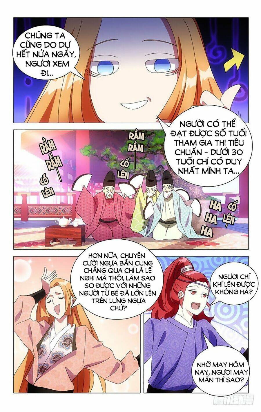 Phò Mã! Không Nên A!: Chapter 101