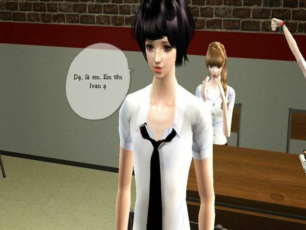 Nụ Cười Của Anh [Truyện Sims]: Chapter 8