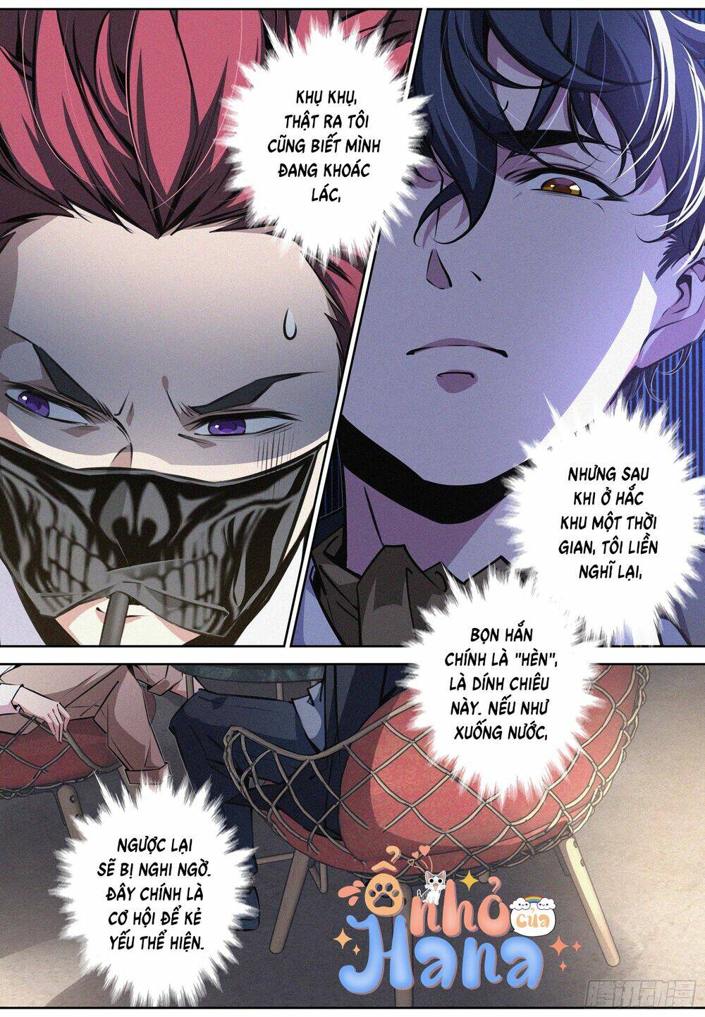 Bậc Thầy Hàng Ma: Chapter 11