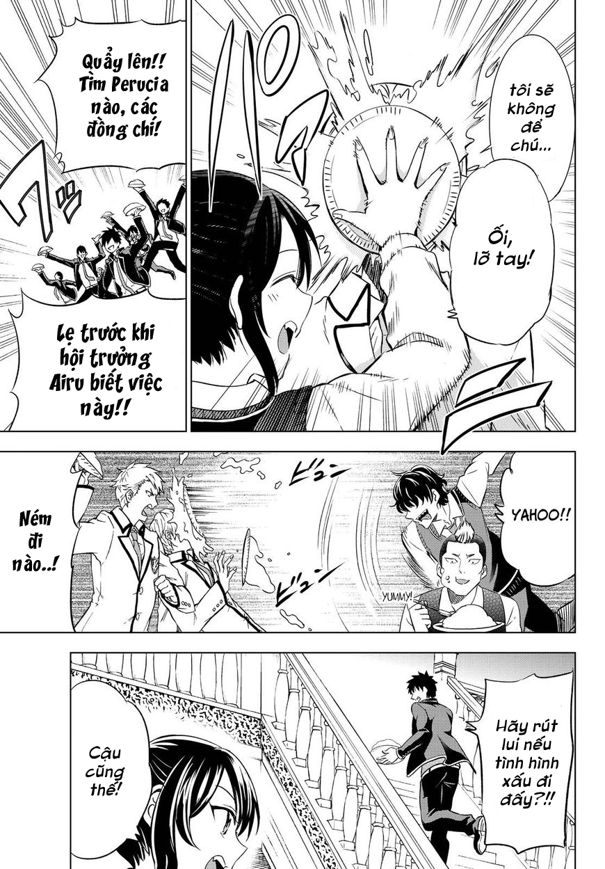 Kushuku Gakkou No Alice: Chapter 17