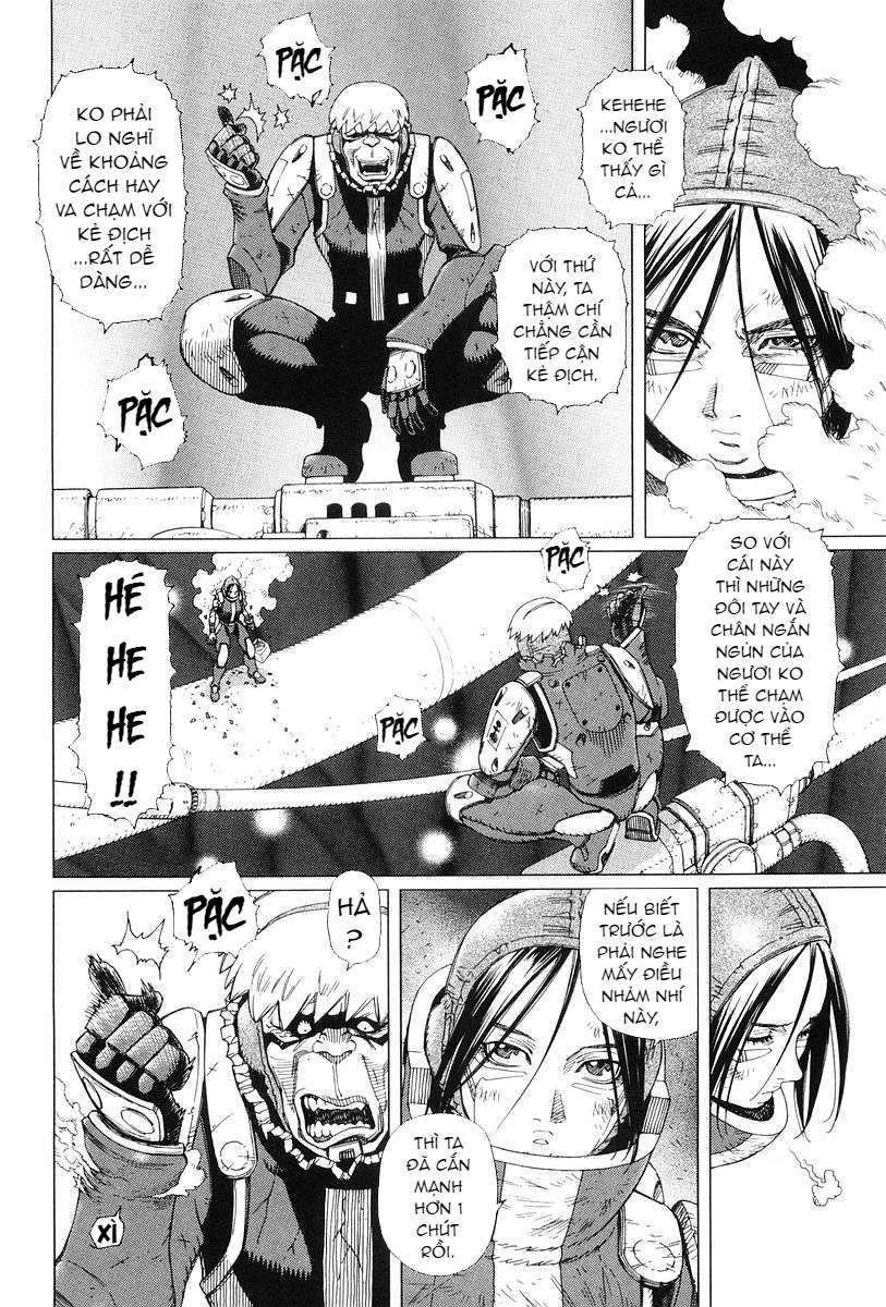 Battle Angel Alita Last Order: Chapter 39