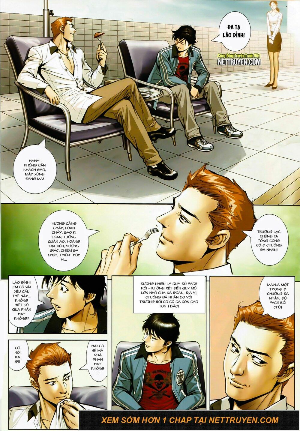 Người Trong Giang Hồ: Chapter 1593: Vượng Giác Tọa Quán