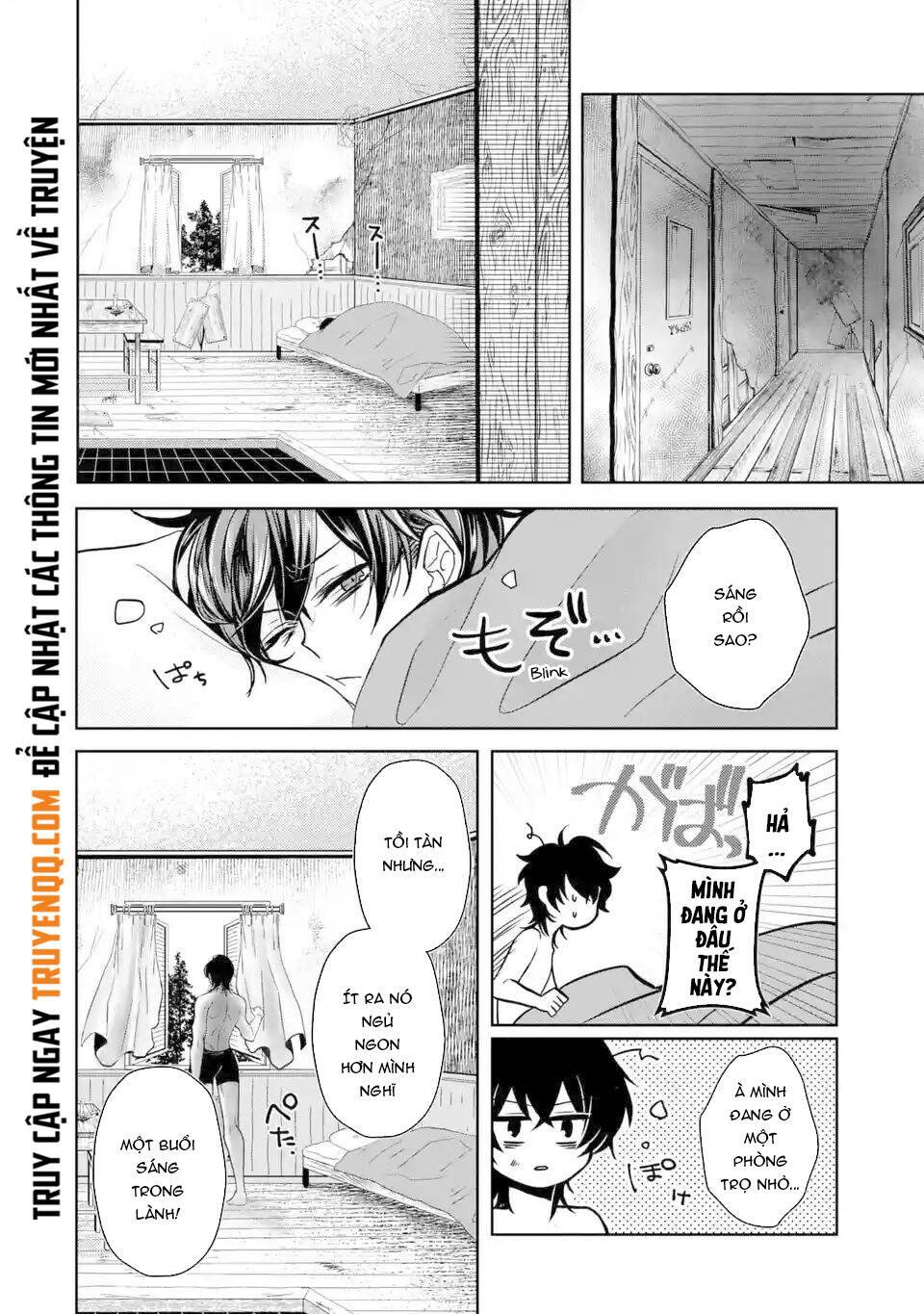 Level 0 No Maou-Sama, Isekai De Boukensha Wo Hajimemasu: Chapter 2.1