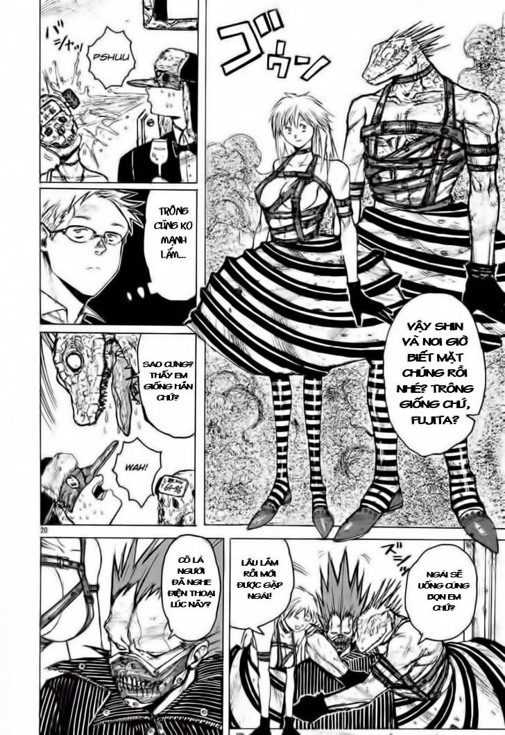 Kẻ Mất Trí Và Thế Giới Ma Thuật: Chapter 5