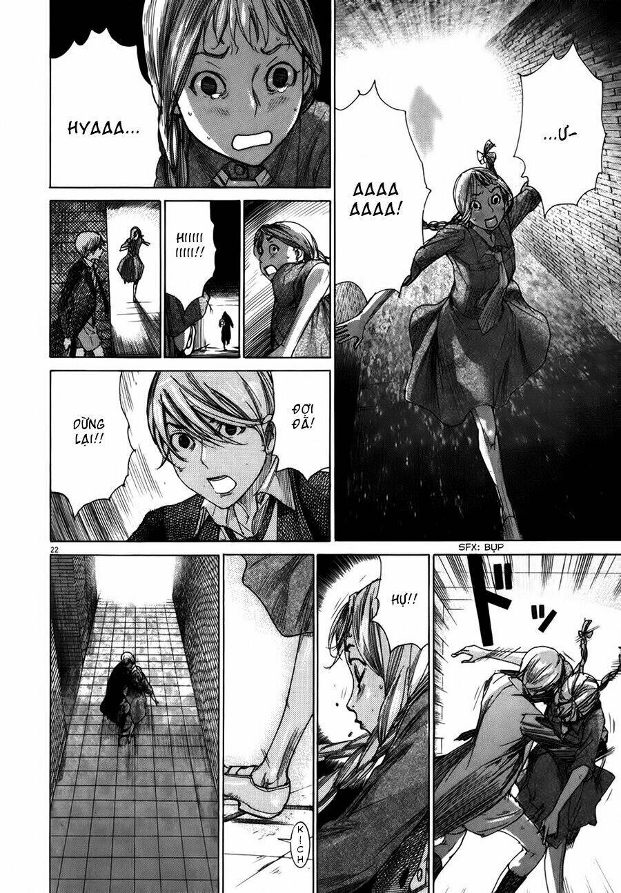 Yuureitou: Chapter 21