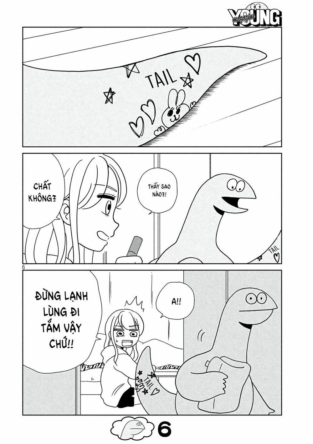 Gal And Dinosaur: Chapter 8