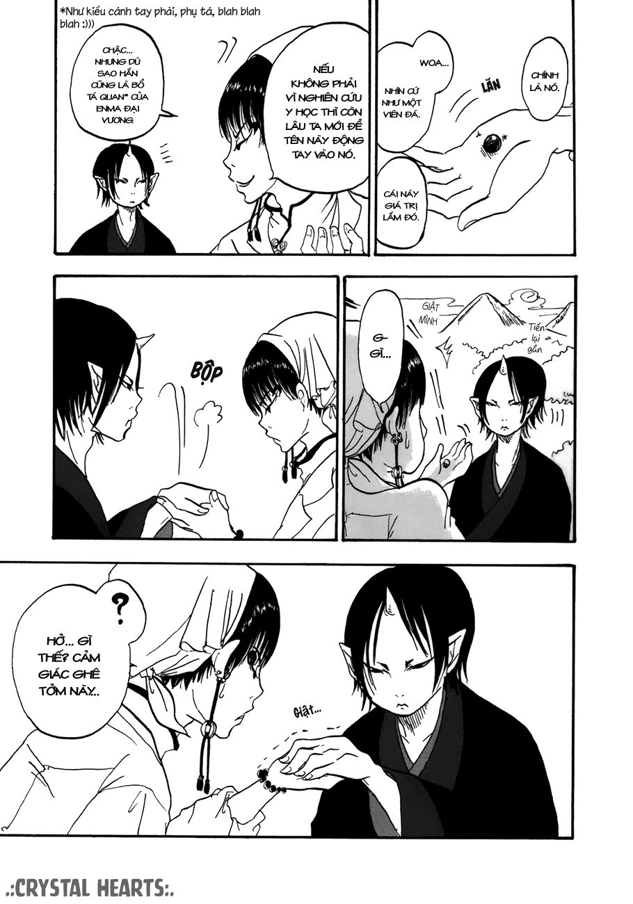 Cậu Bé Quả Đào - Hoozuki No Reitetsu: Chapter 4