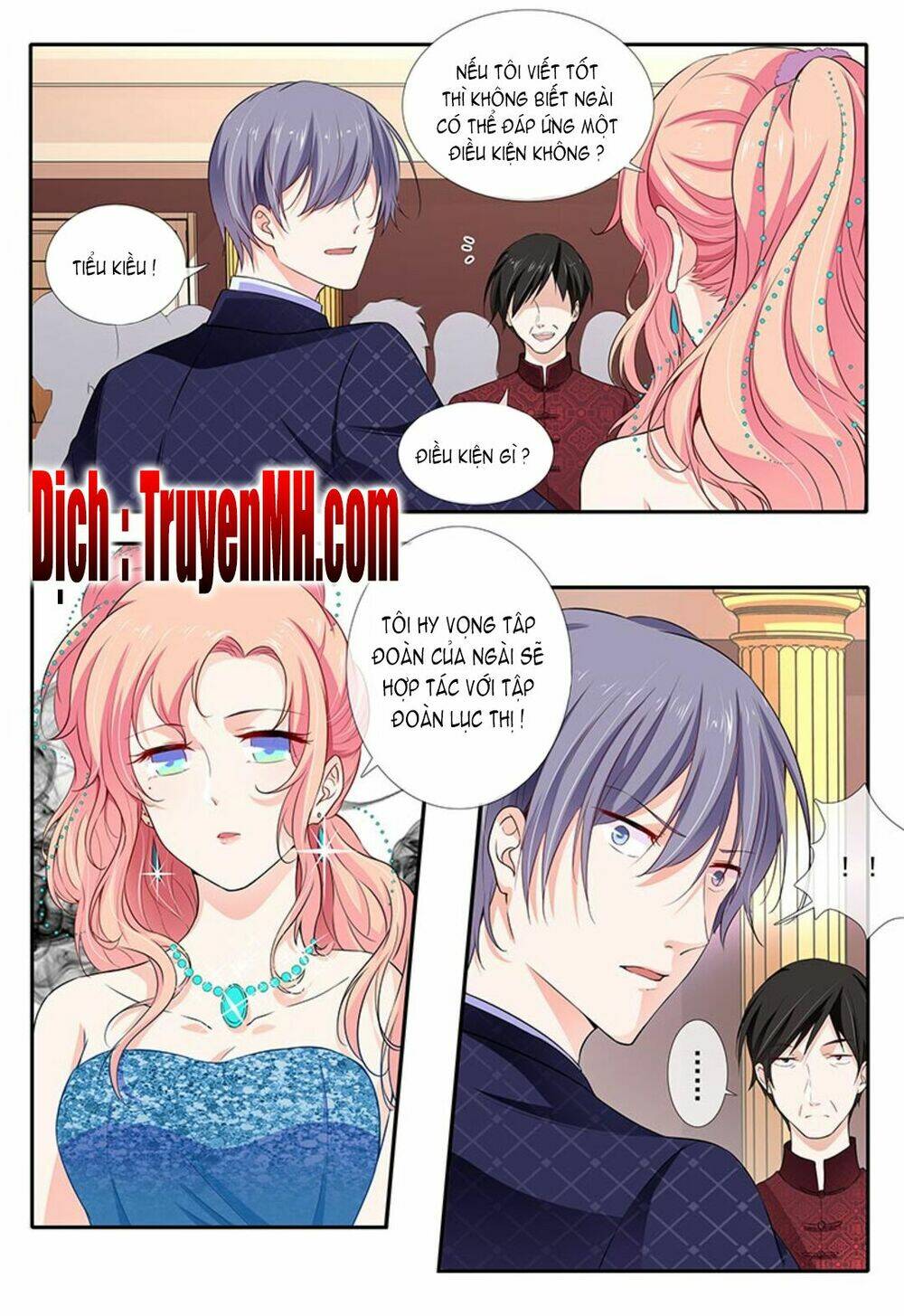 Thái Tử Phi Ở Hiện Đại: Chapter 9