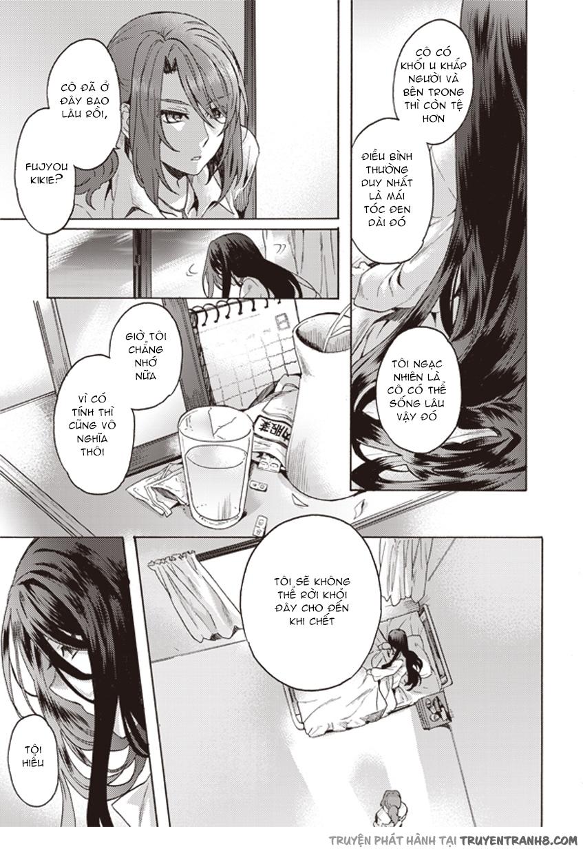 Rakkyo, Ranh Giới Hư Không: Chapter 3