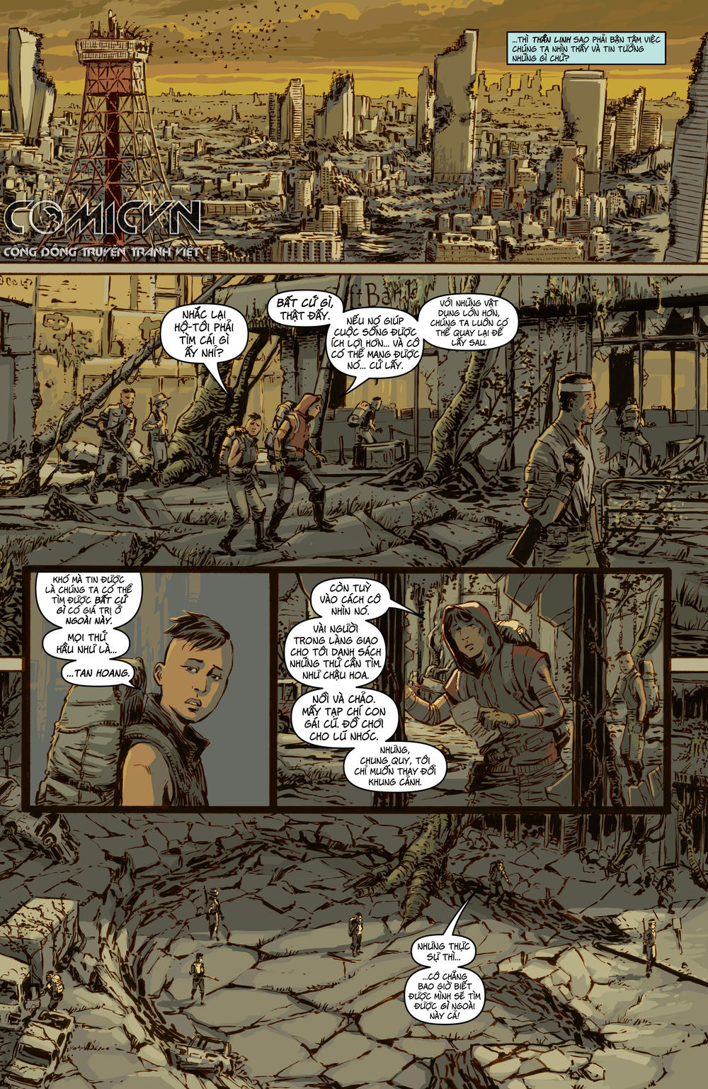 Godzilla: Cataclysm: Chapter 1.1