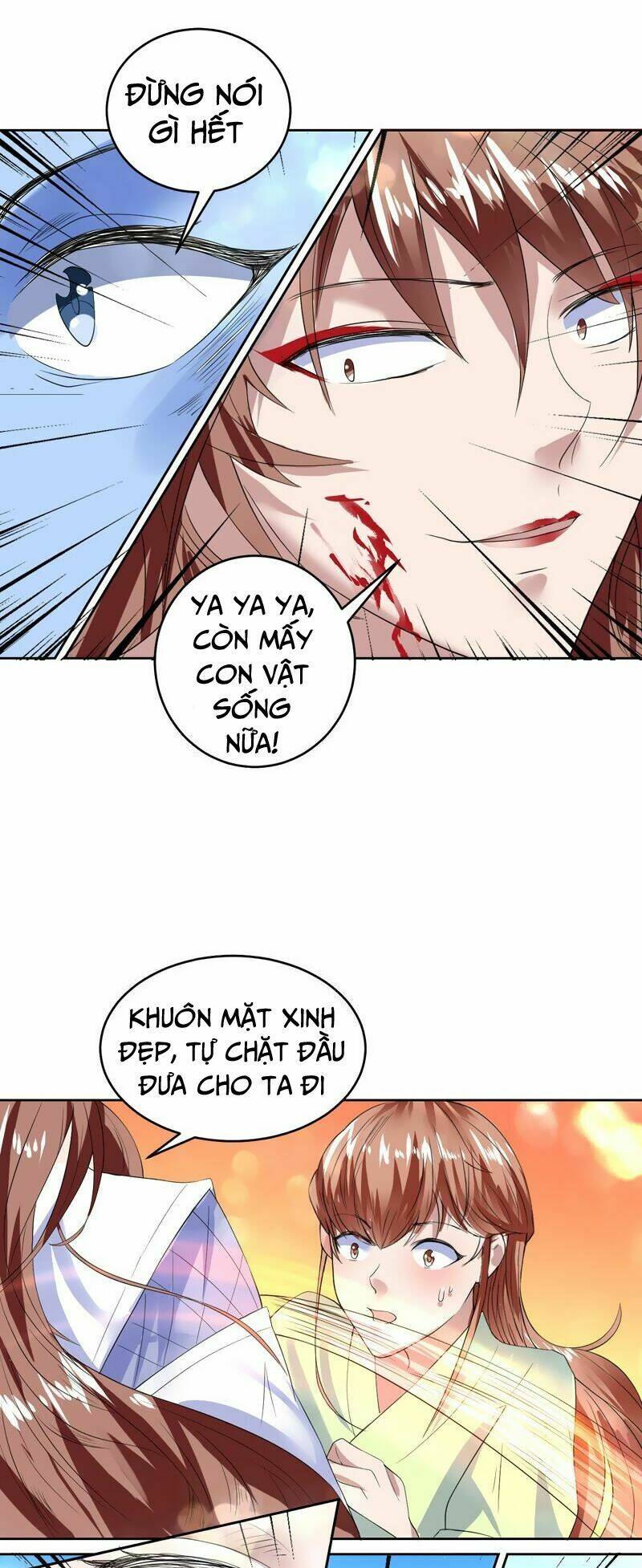 Tối Cường Thần Thú Hệ Thống: Chapter 56