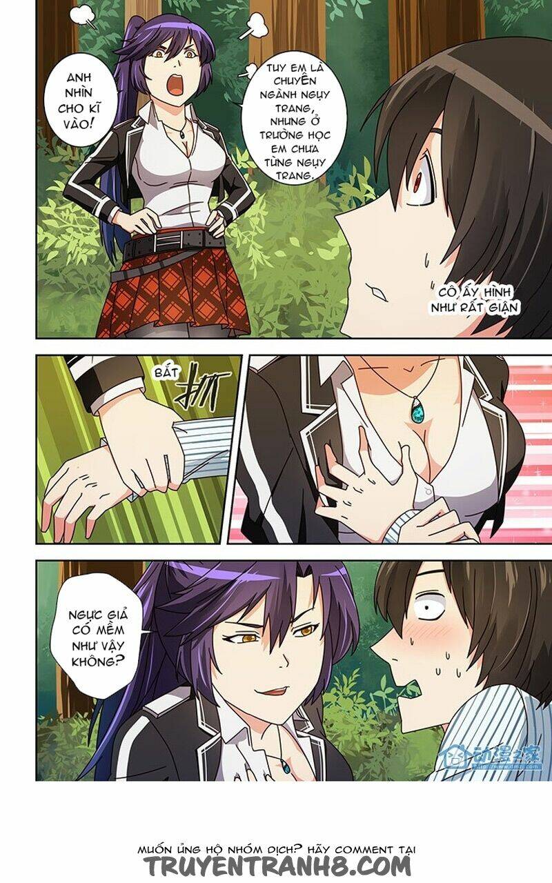 Nữ Điệp Viên Cấp 3: Chapter 8