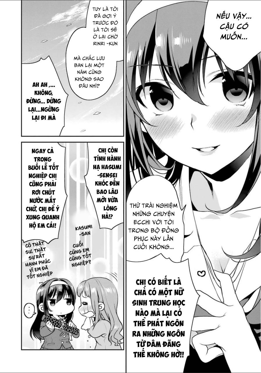 Saenai Kanojo No Sodatekata: Chapter 26.5
