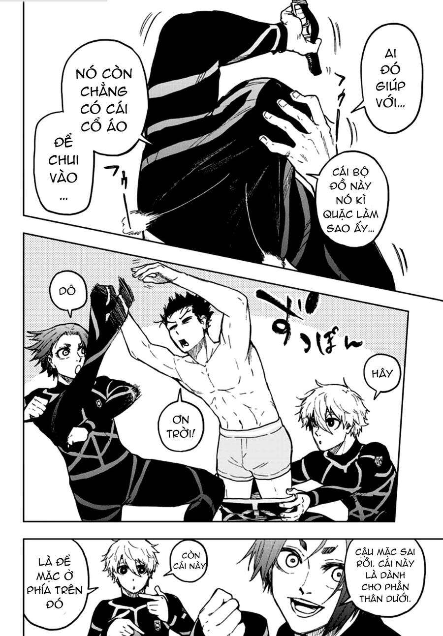 Spin-Off Episode Nagi: Chapter 3