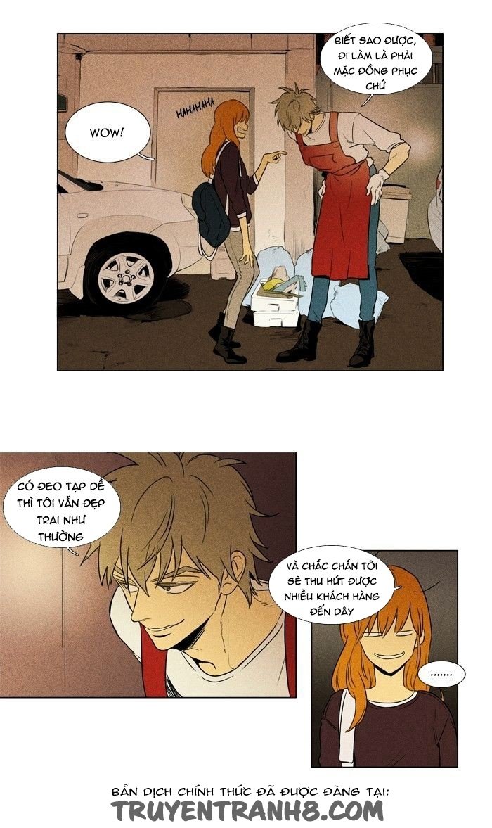 Cheese In The Trap: Chapter 118