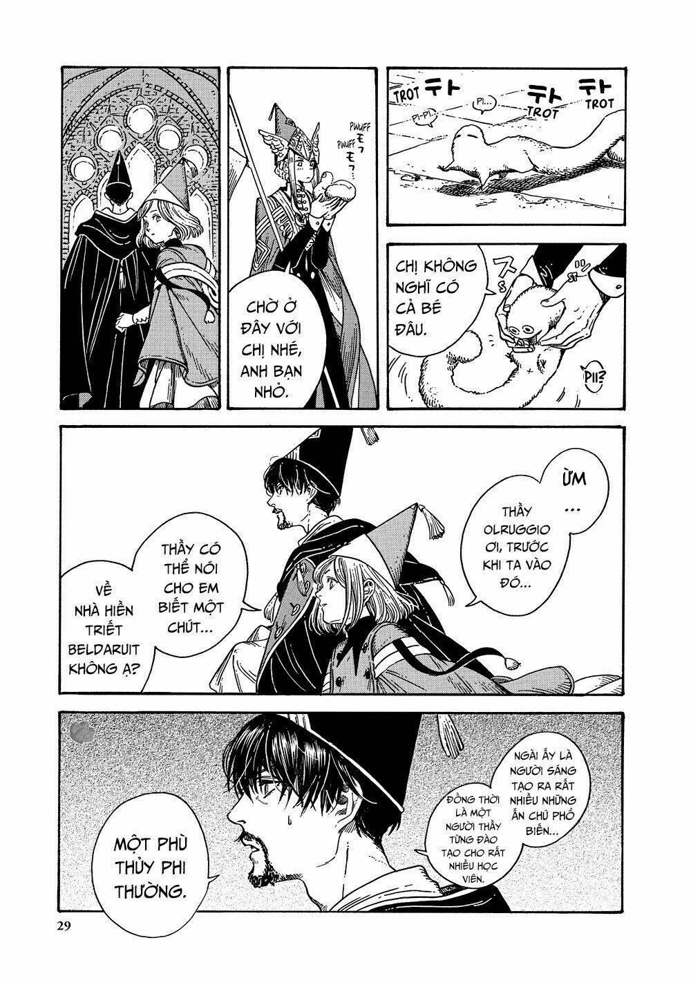 Công Xưởng Phép Thuật: Chapter 30