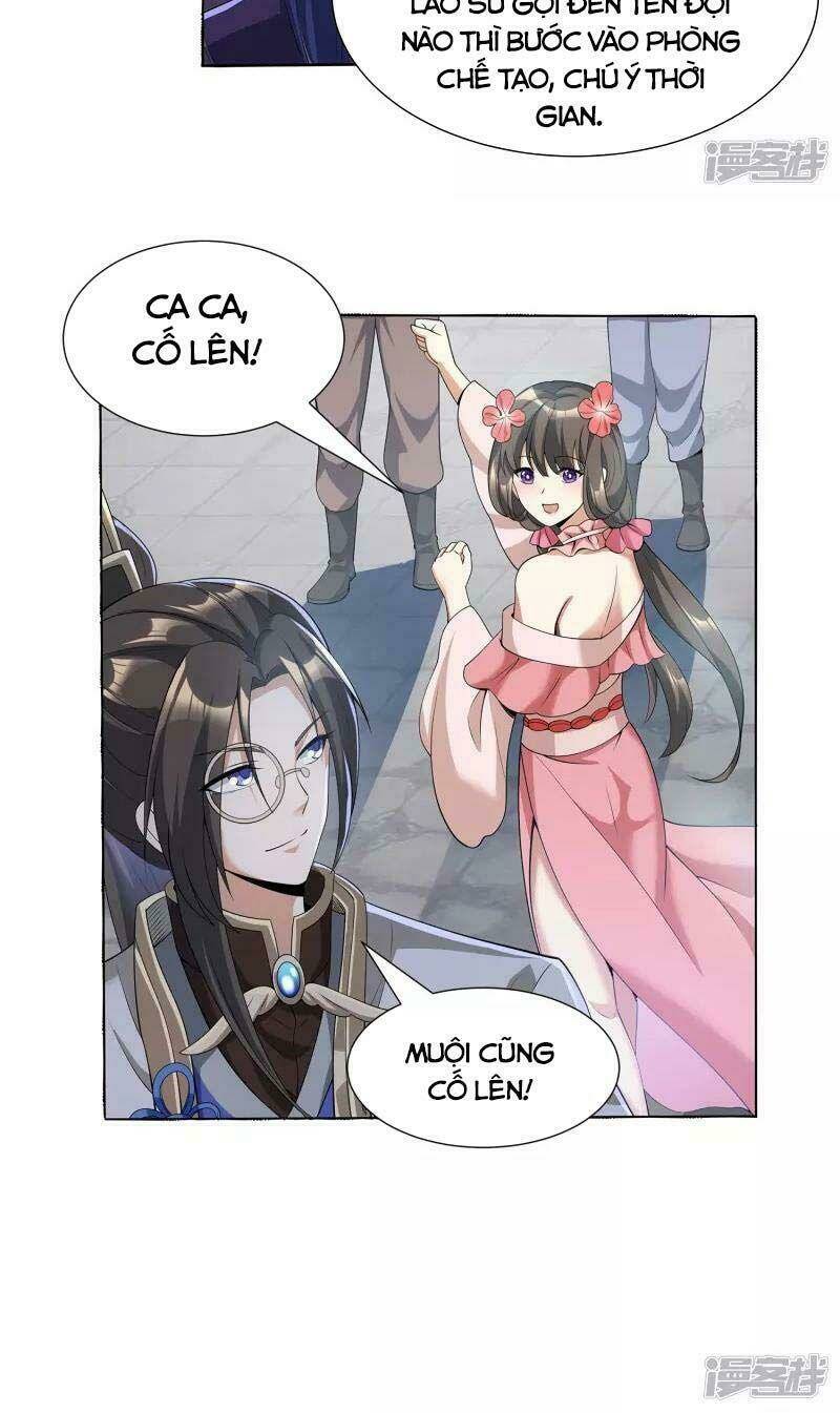 Tiến Sĩ Khoa Học Kỹ Thuật Tu Tiên: Chapter 13