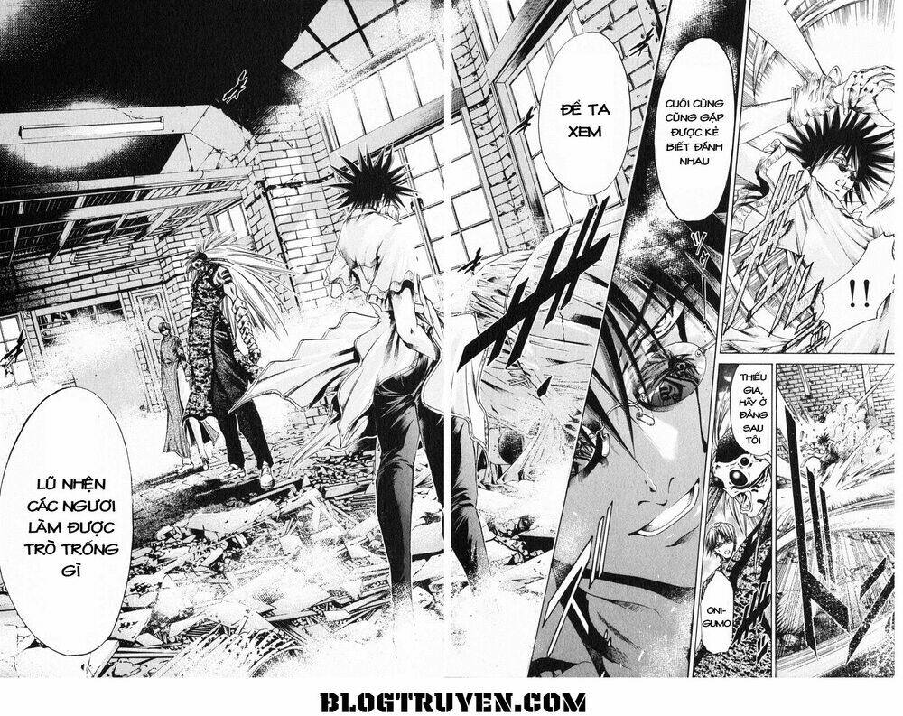 Get Backers: Chapter 170