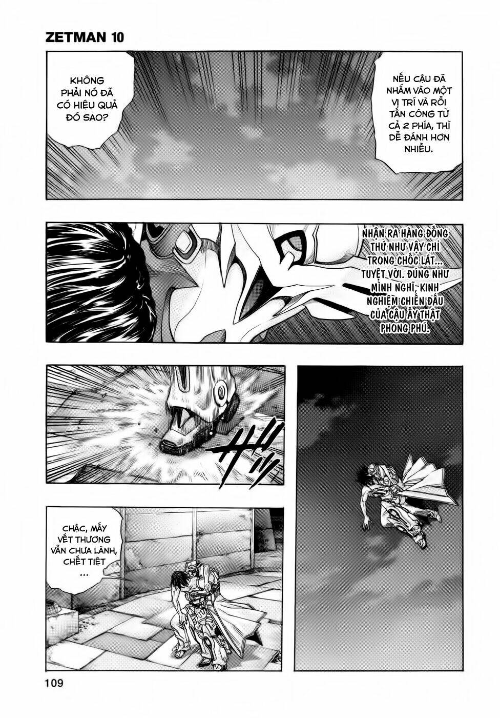 Zetman: Chapter 112