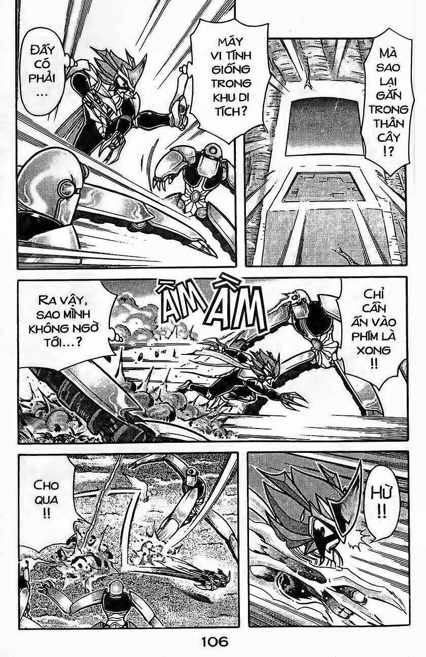 Hiệp Sĩ Giấy: Chapter 54