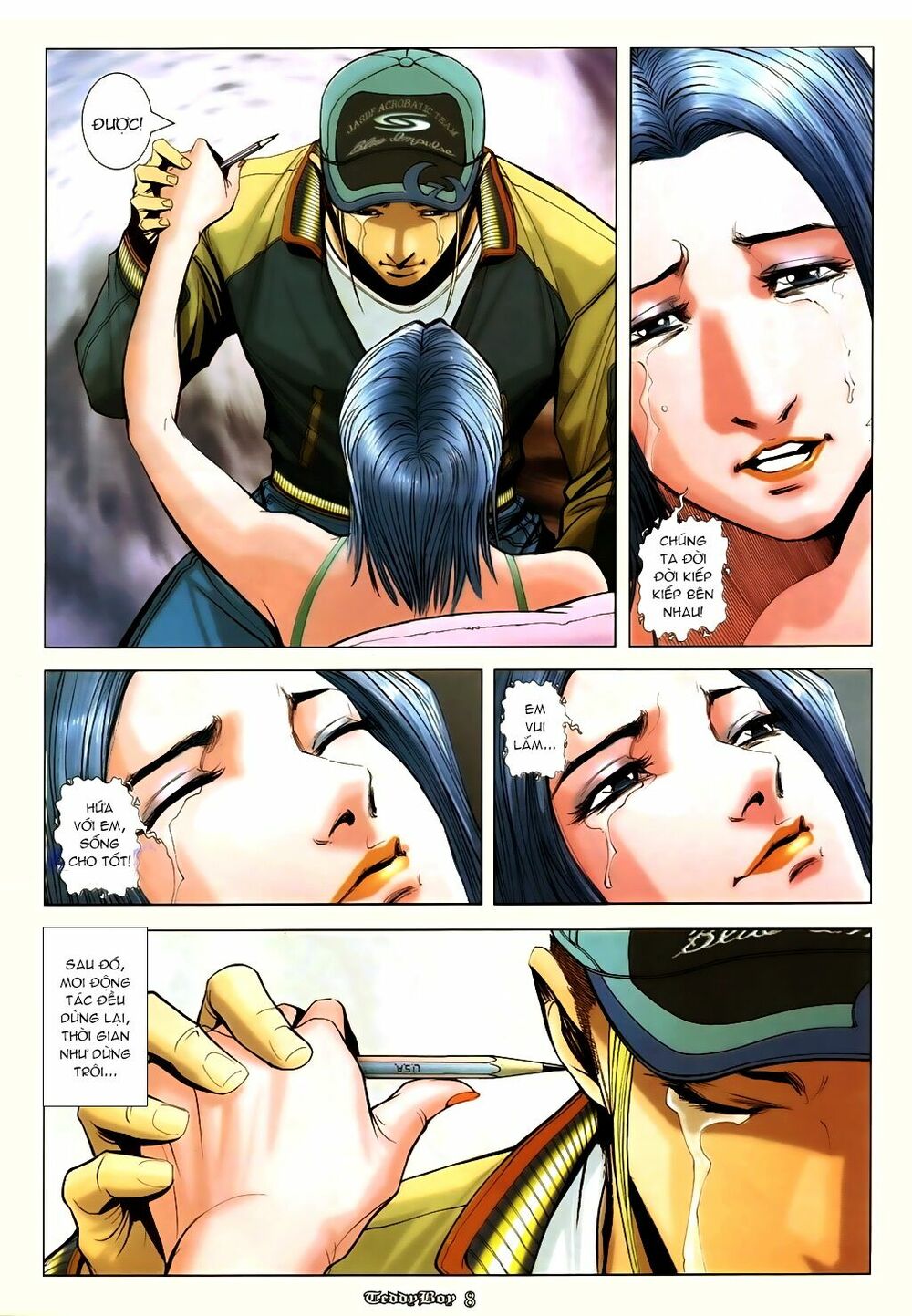 Người Trong Giang Hồ: Chapter 882: Mỹ Lệ Quyền Vương