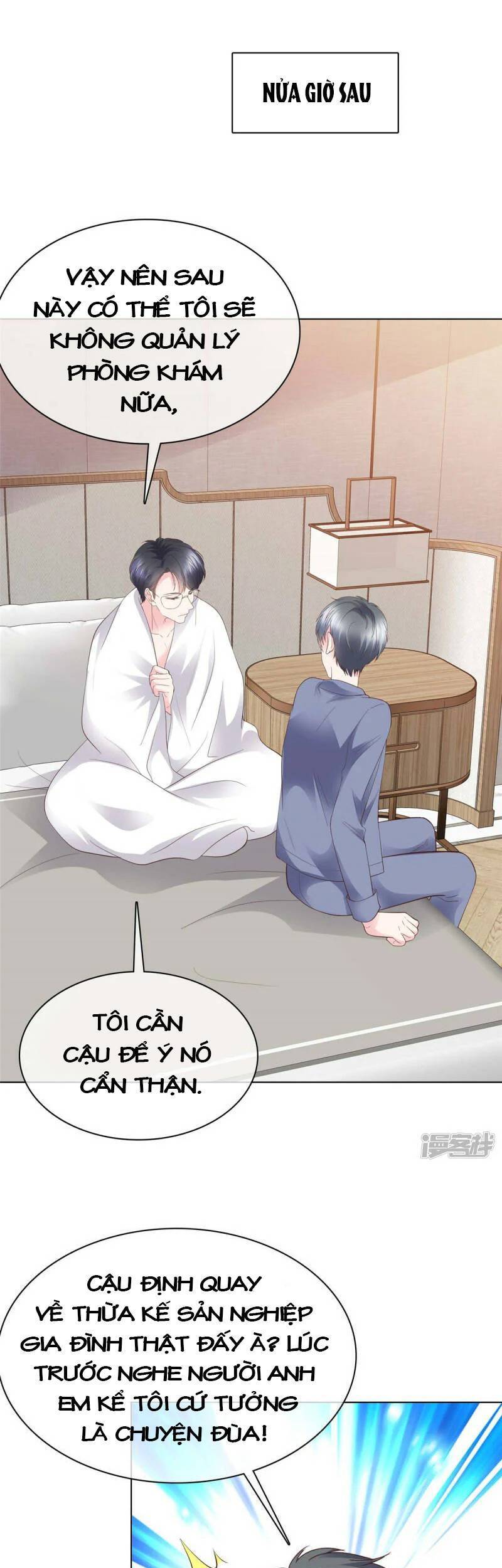 Boss Là Kim Chủ Của Tôi: Chapter 53