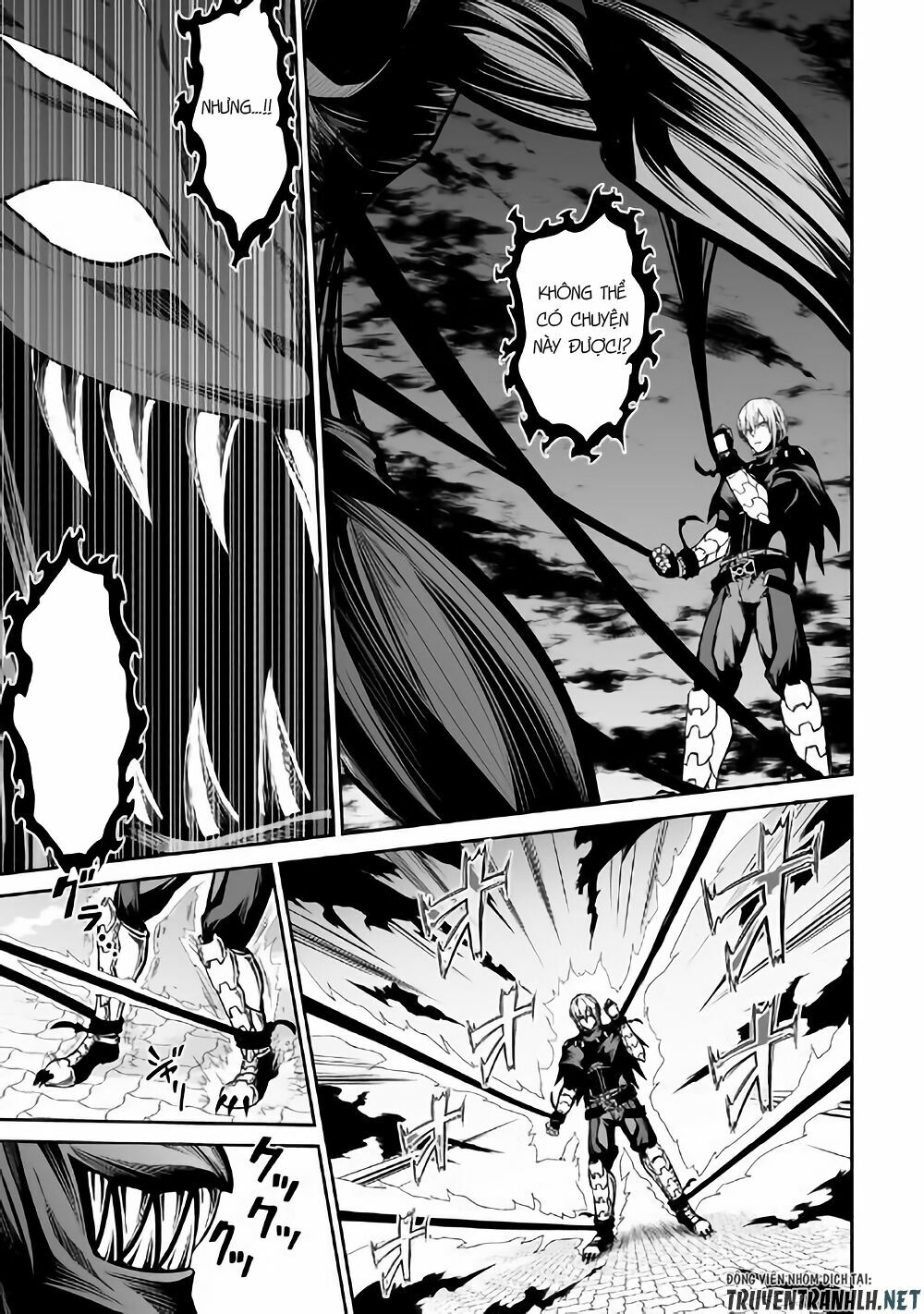 Jyaryu Tensei - Tà Long Tái Sinh: Chapter 22