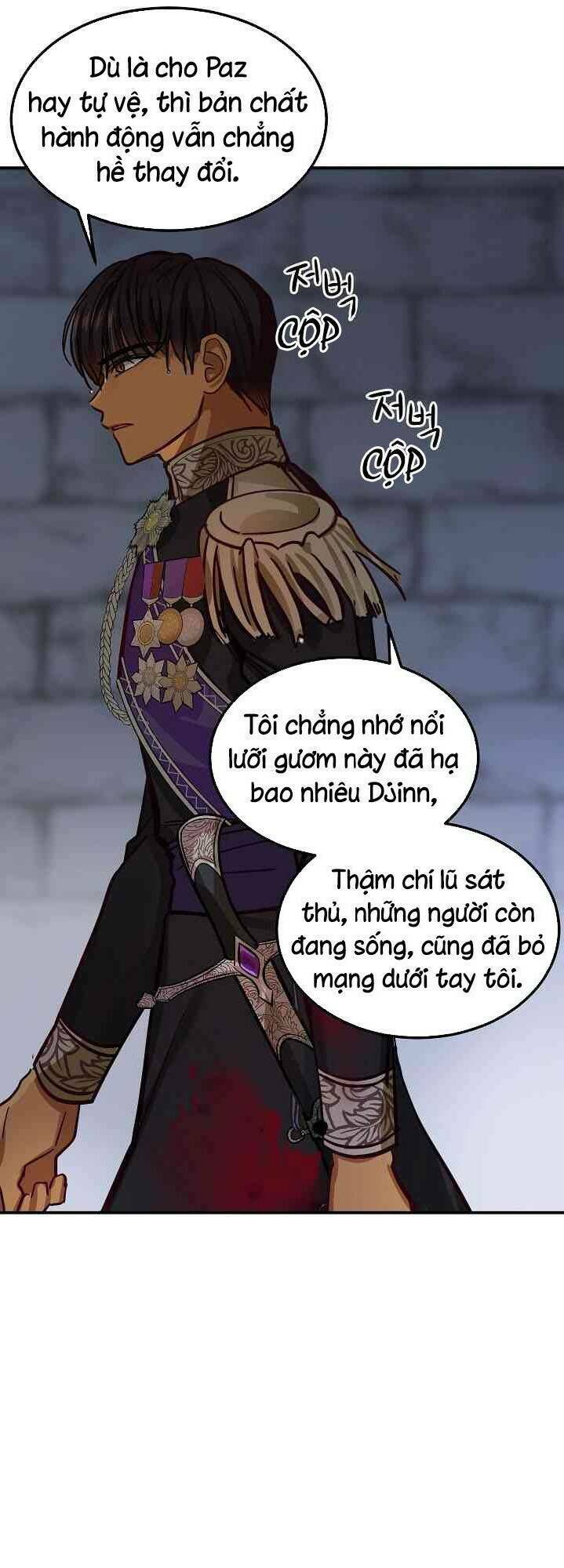 Amina - Nữ Thần Đèn: Chapter 29