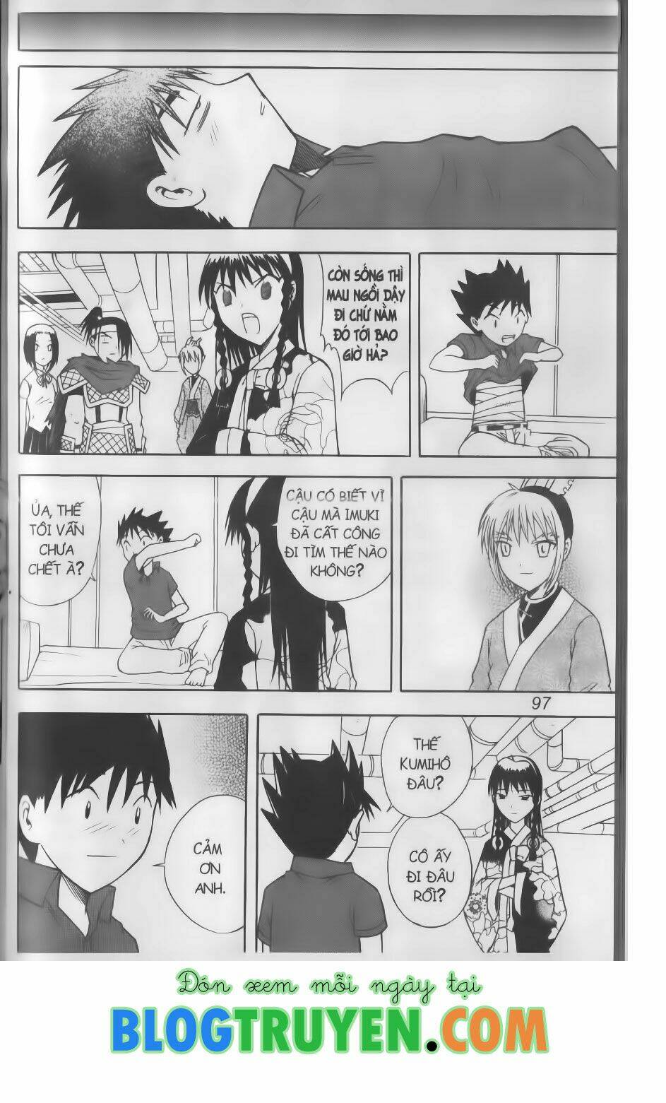 Shin Gumiho - Hội Pháp Sư: Chapter 74.2