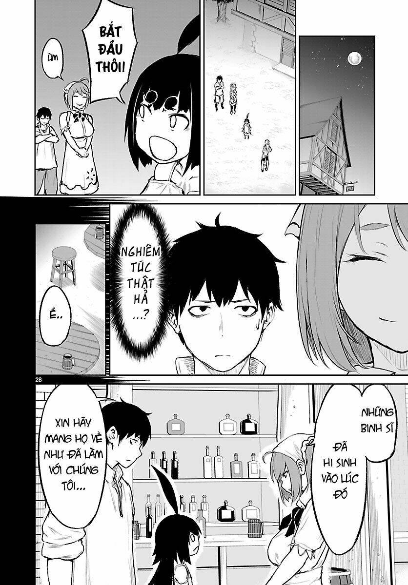 Xuyên Không Cùng Kamisama Tới Thế Giới Không Có Thần Linh: Chapter 3