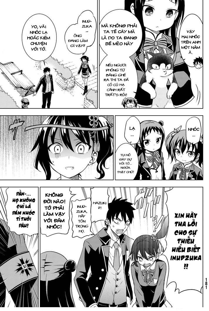 Kushuku Gakkou No Alice: Chapter 13