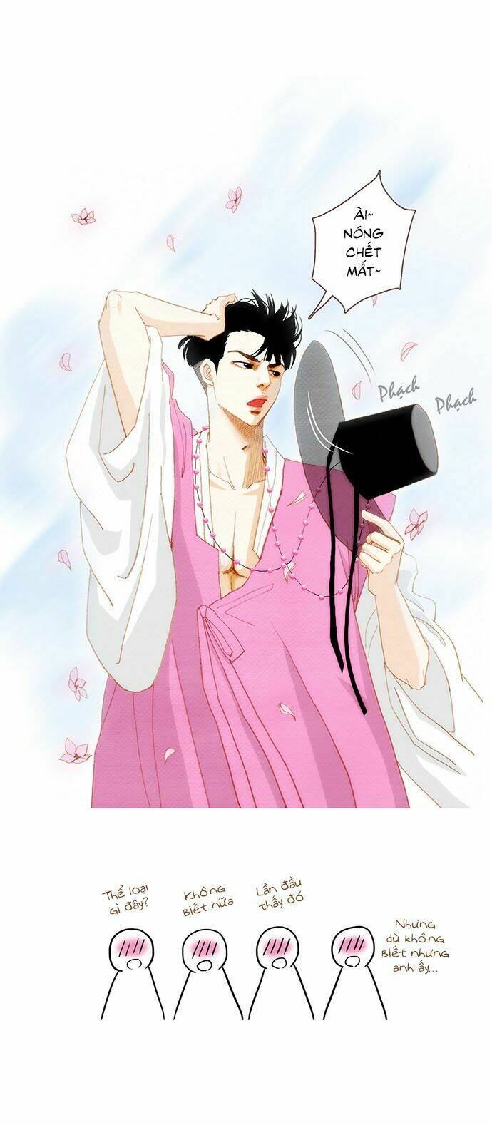 Thánh Thần Trẻ Trâu: Chapter 53