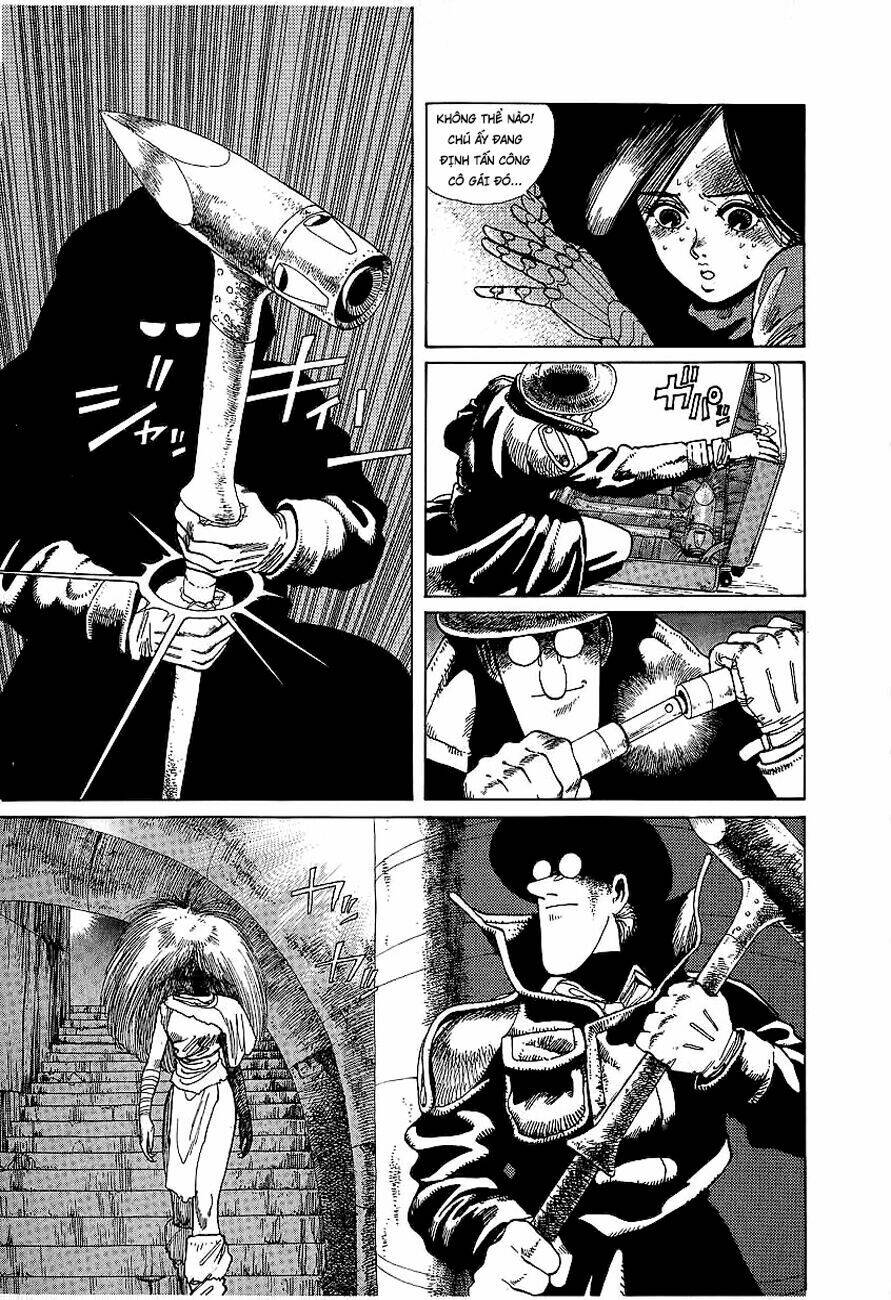 Alita - Thiên Thần Chiến Binh: Chapter 1