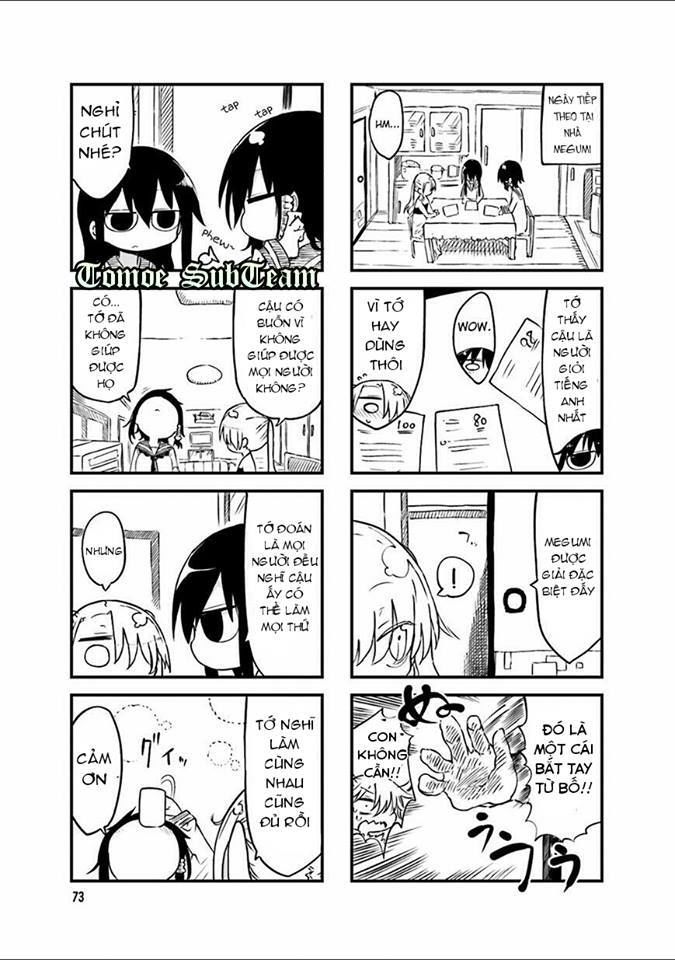 Komori-San Wa Kotowarenai: Chapter 38