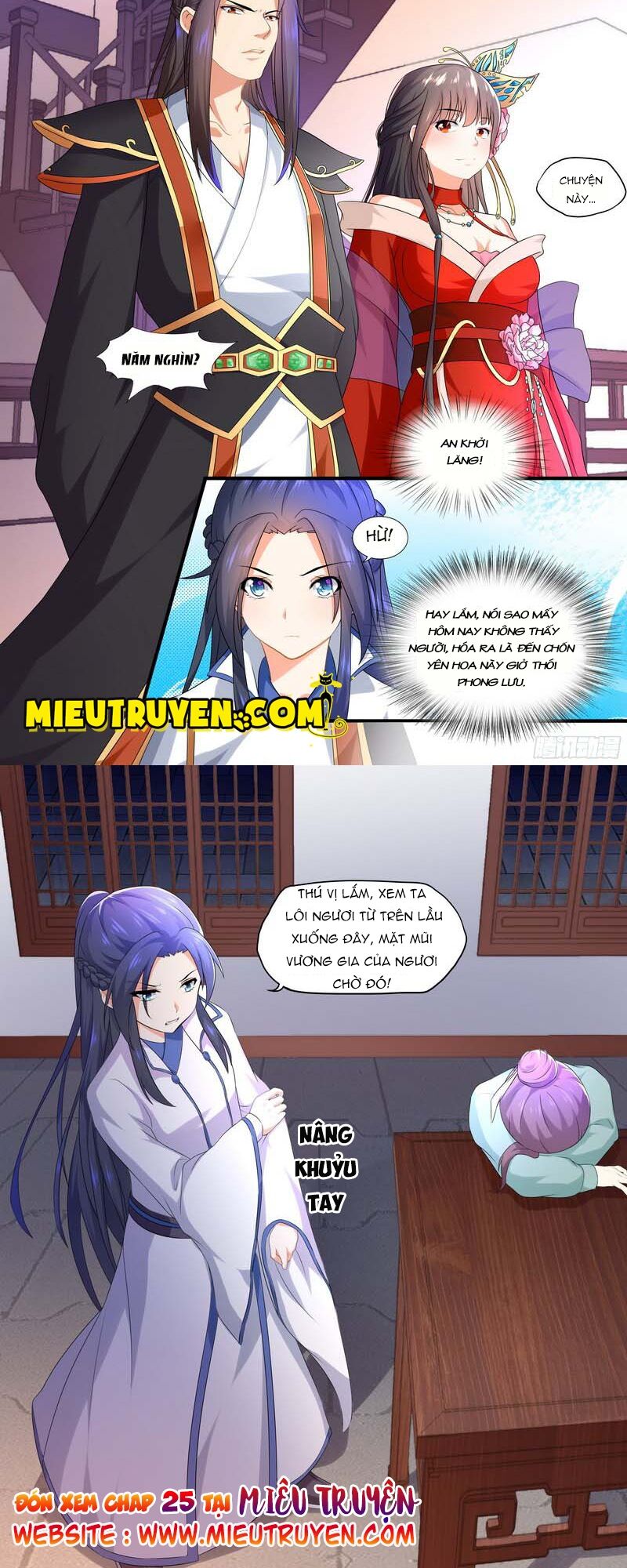 Y Nữ Khuynh Thành - Thịnh Sủng Vương Phi: Chapter 24
