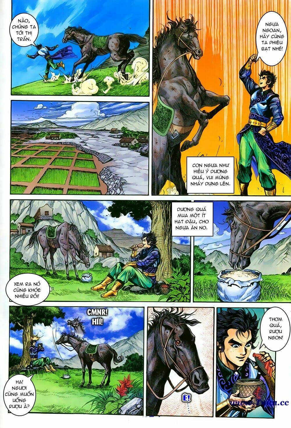 Thần Điêu Hiệp Lữ: Chapter 21