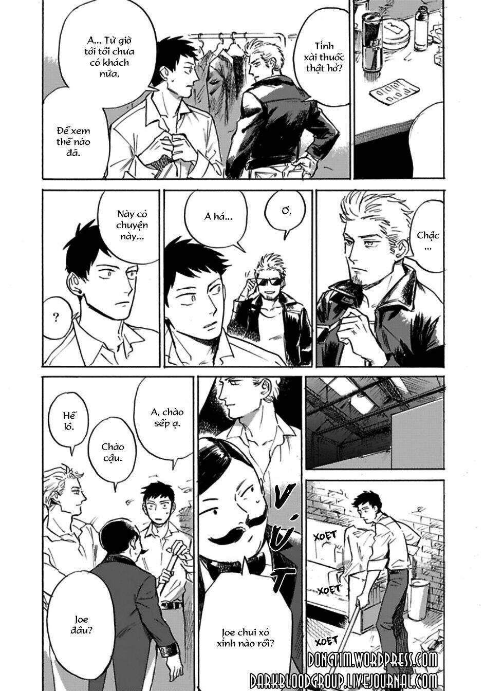 Loved Circus: Chapter 2