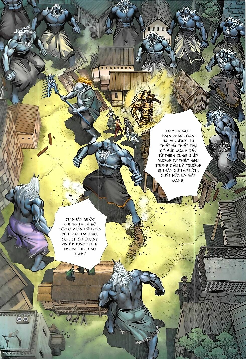 Tây Du: Chapter 45: Nghịch Thiên Thần Kỹ
