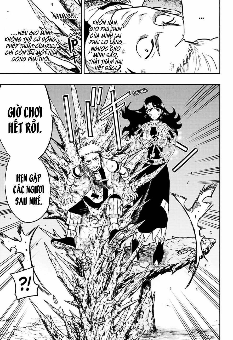 Guardian Of The Witch: Chapter 7