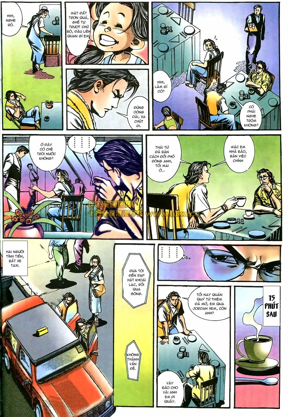 Người Trong Giang Hồ: Chapter 178: Bối cảnh Quạ Đen