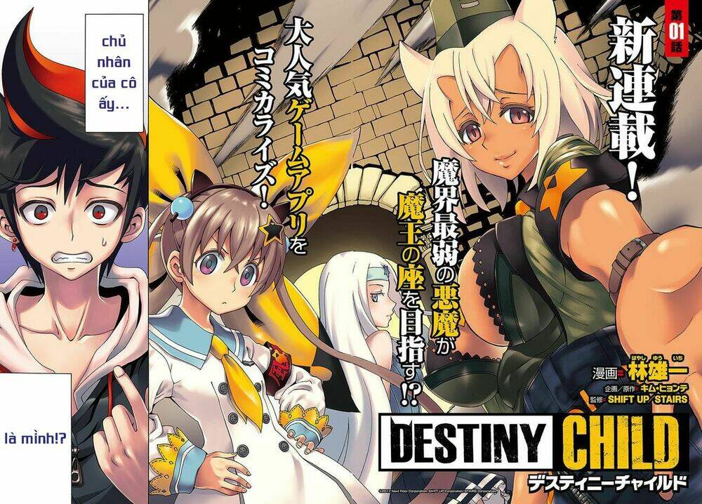 Destiny child: Chapter 1